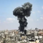 the-explosion-in-gaza-city-1