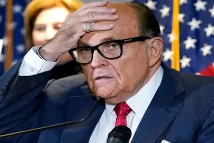 Rudy Giuliani jailed mobsters with a charge he now faces