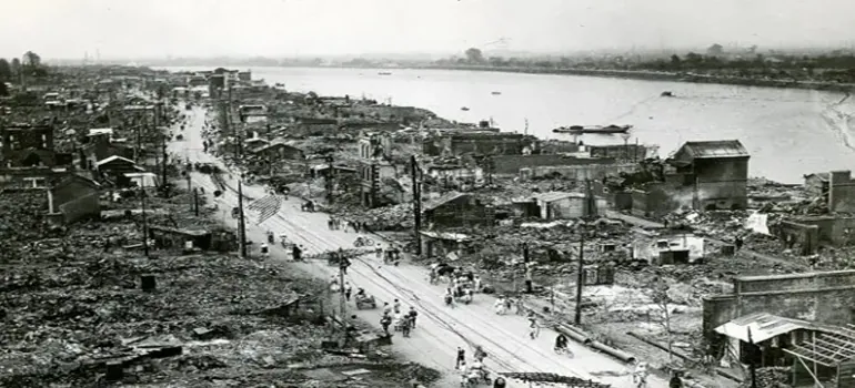 The Great Kanto Earthquake of 1923